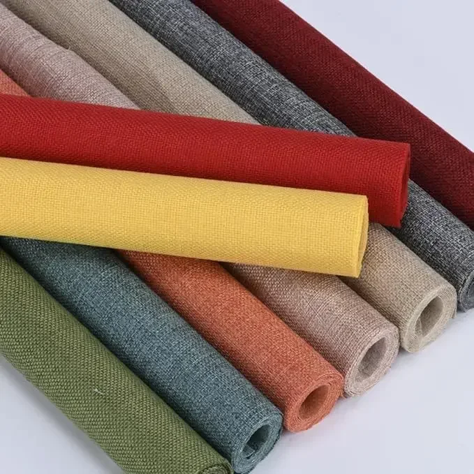 Linen Fabric Repair Patch, Self Adhesive Fabric Patches for Furniture, Fabric Upholstery Repair Kit for Sofa, Chair, Clothing