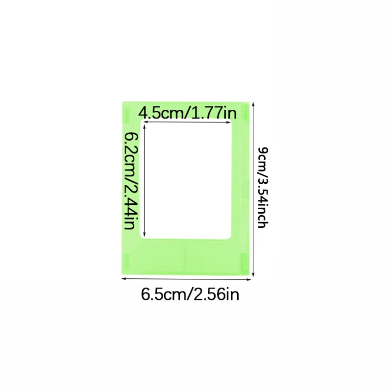 5/10Pcs 3inch Magnetic Photo Frames, Children's Growth Commemorative Photo Frames, Small Creative Magnetic Frames for Desktop Display, Home Office Decorations, Suitable for Instax Mini 12/11/Evo/40/7+/25/90/99/Se/Link2/3 Instant Photos, Suitable for Fujifilm Instax Mini Film Photo Frames