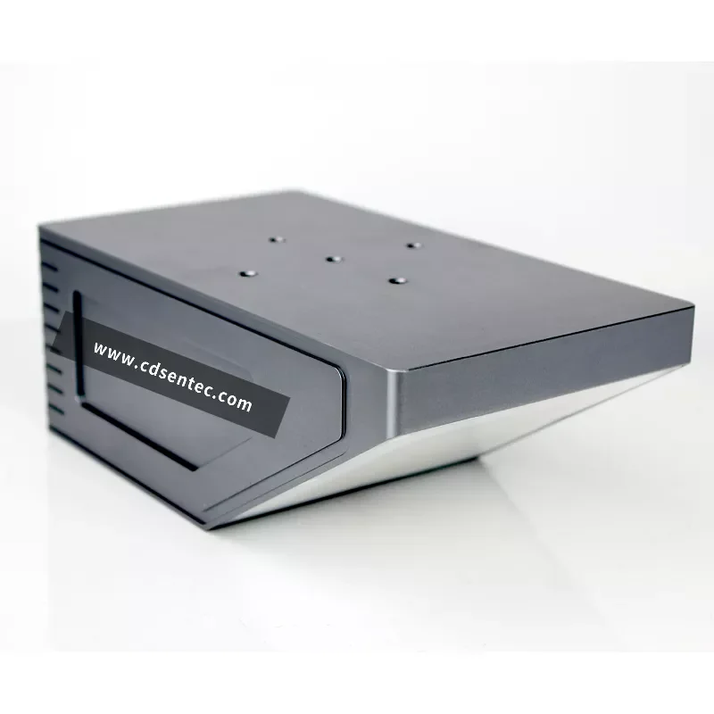 River Flood Control System 3 in 1 Open Channel Radar Variable Area Water Flow Meters 40m Sensor for River