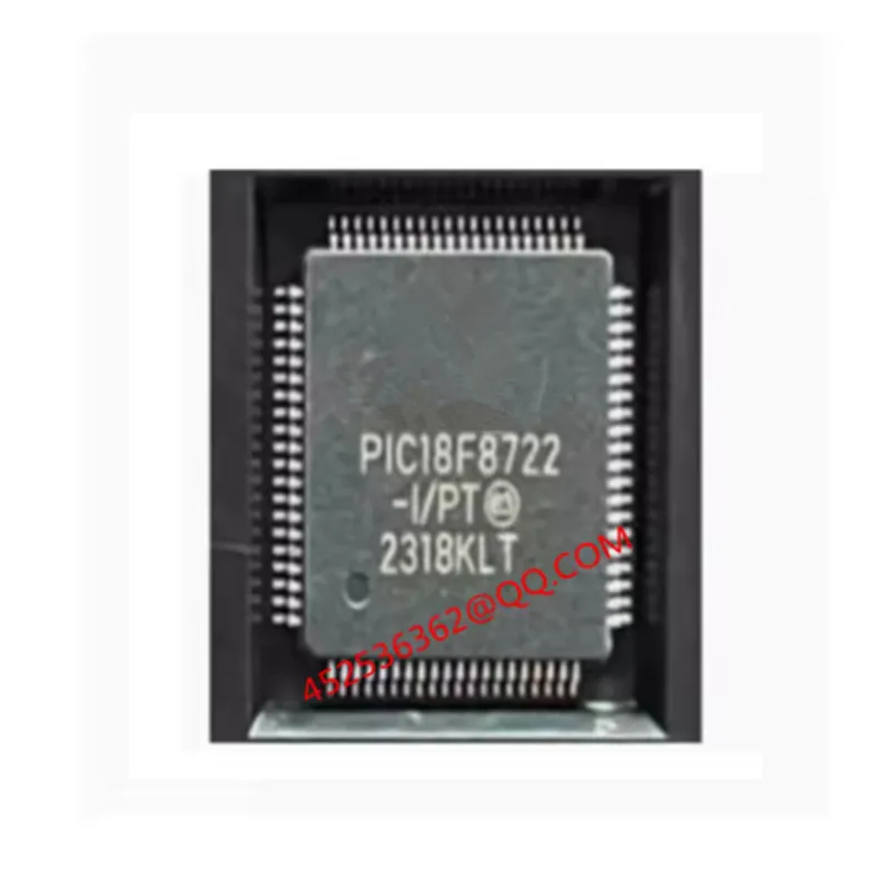 1PCS 100%New PIC18F8722-I/PT  PIC18F8722-E/PT  PIC18F8722 QFP80 Original