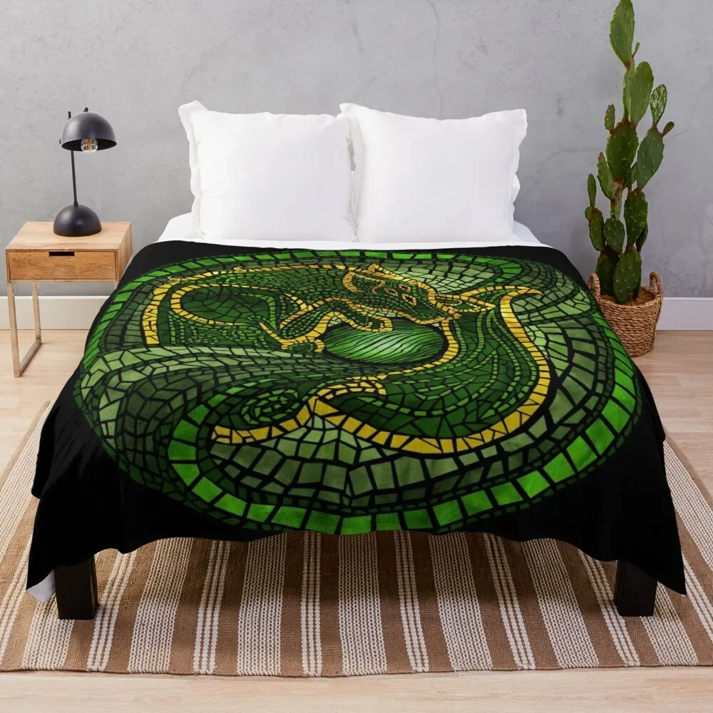 

By the Dread Wolf's Design Throw Blanket Cute Blanket Throw Rug