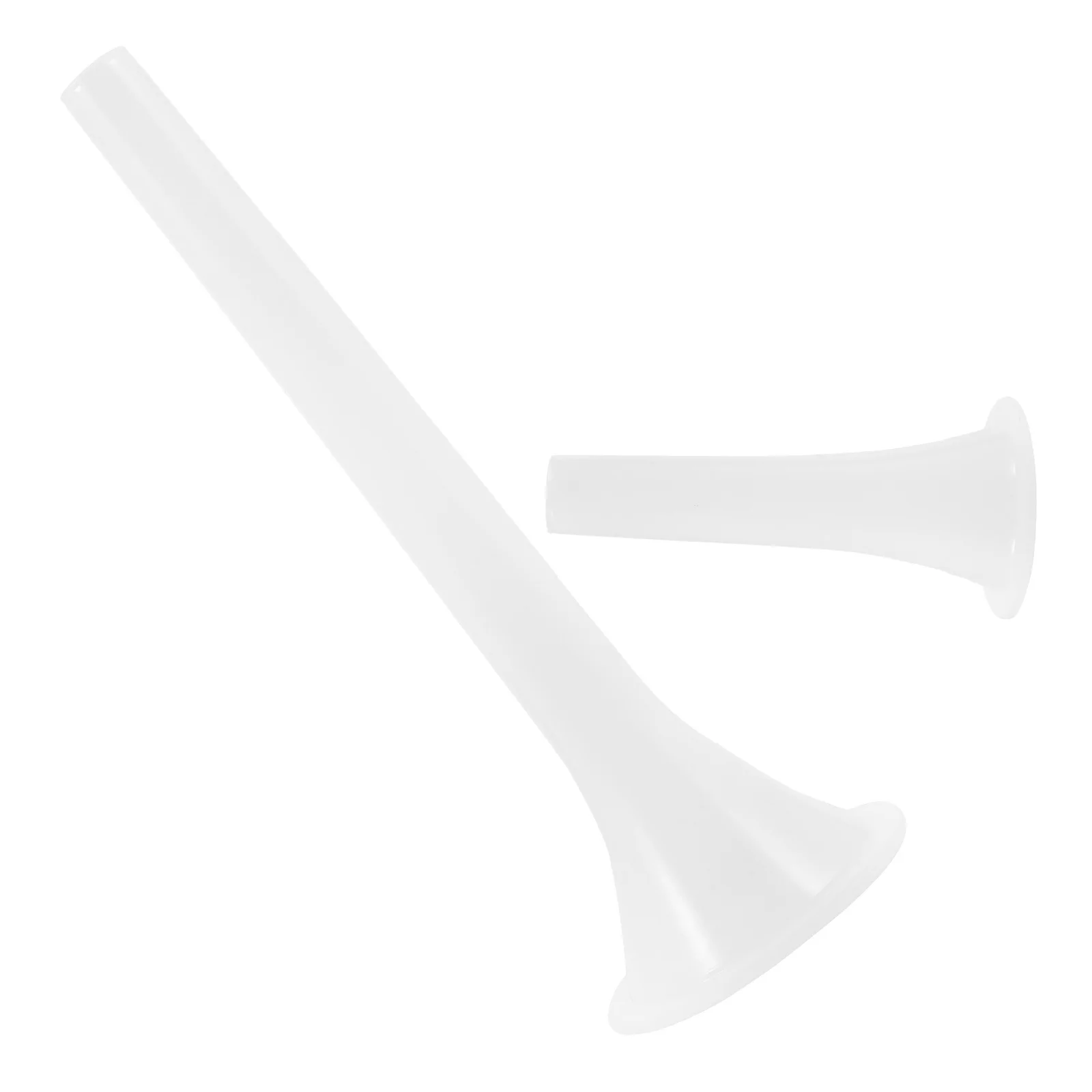 

2Pcs Plastic Sausage Stuffer Funnel Electric Meat Grinder Accessories Home Sausage Making Tool Efficient Filling Supplies