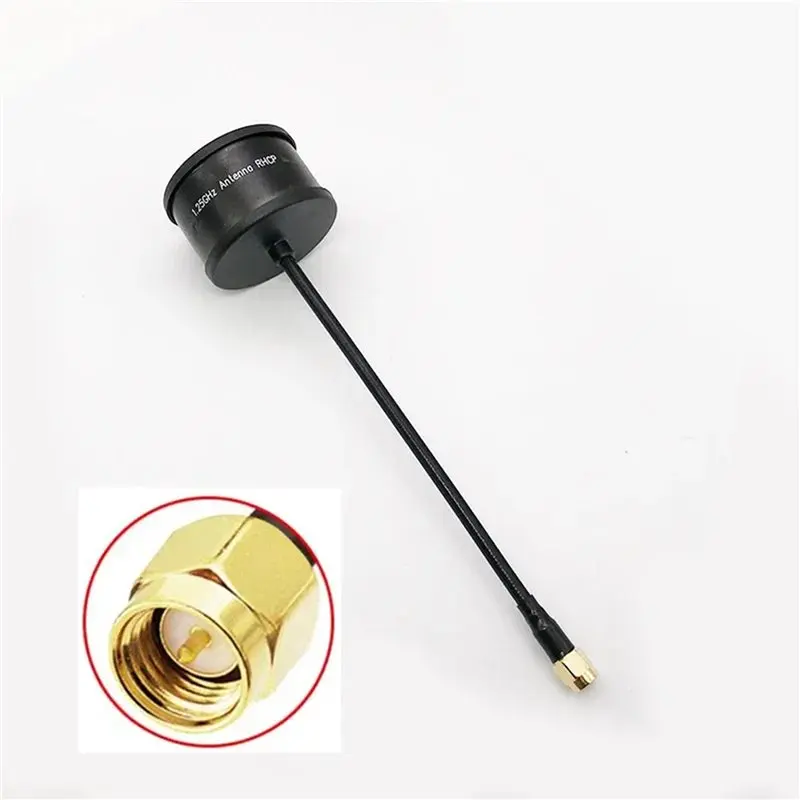 ABGI-4X 1.25G Hochleistungs-Zirkularpolarisierte Rundstrahlantenne 1.9Dbi RHCP SMA für FPV Langstrecken-Drohnenmodell-Teile – Detail 4