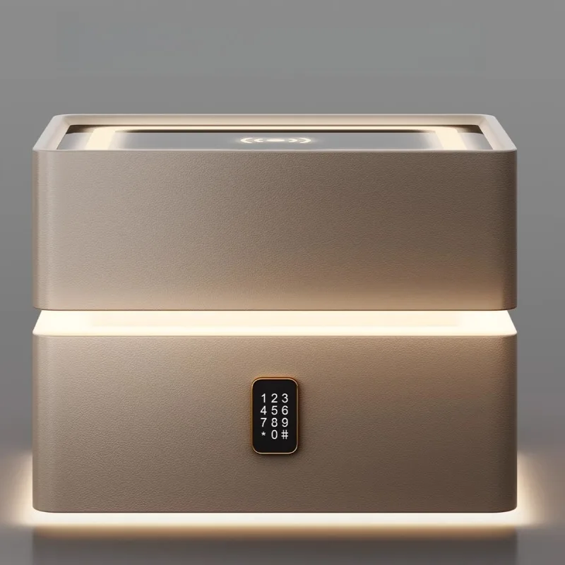 منضدة إضاءة إسكندنافية للتخزين مضحكة فاخرة بجانب السرير منضدة أرضية ضيقة من Mesita De Noche Dormitorio ملحقات المنزل