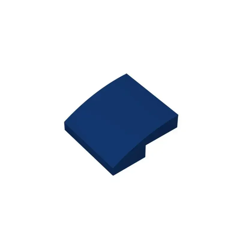 10PCS Assembles Particles 15068 2x2 Curved Surface Building Blocks Bricks Kit Part High-Tech Education Toy For Children Gift