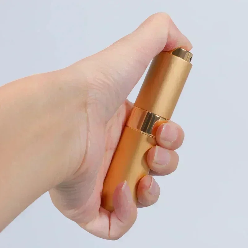wholesale Perfume Refill Bottle 8ml Metal Aluminum Refillable Perfume Bottle Spray Bottle Portable Atomizer Perfume Travel image 6