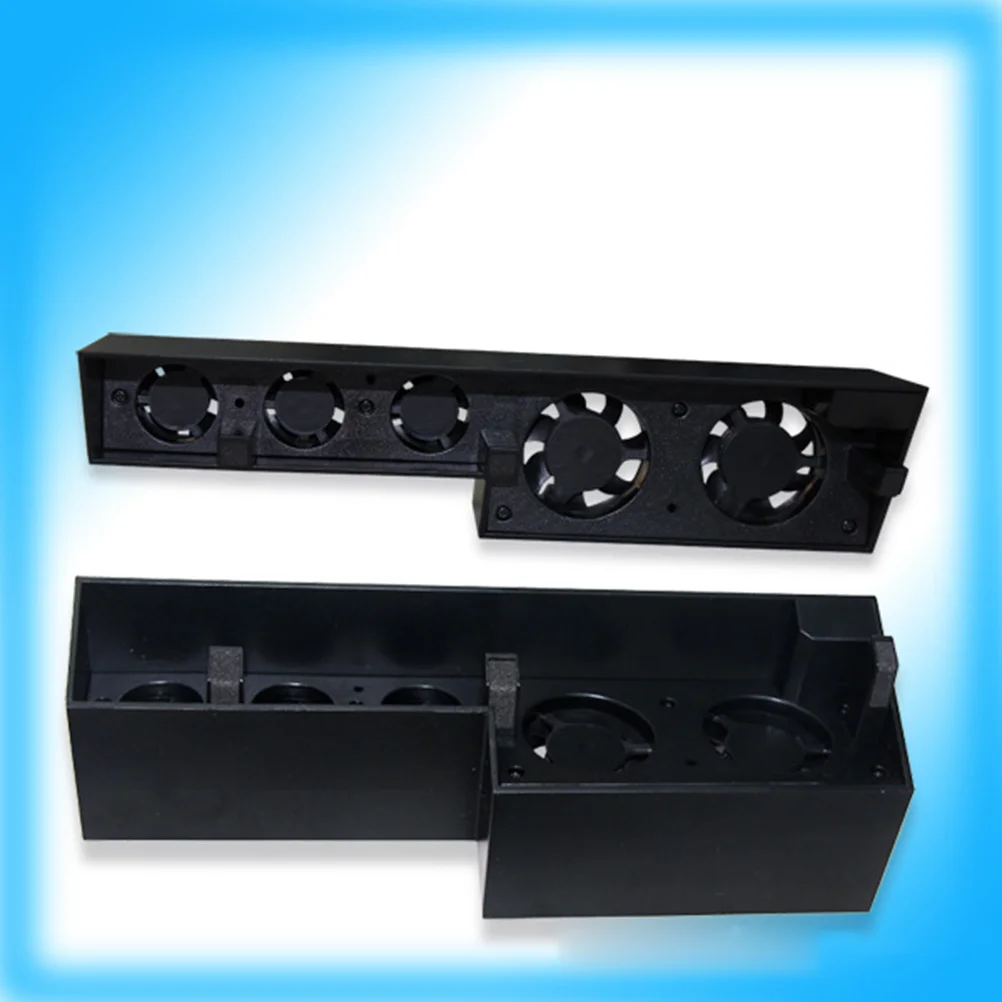 

Cooling Fan Console Temperature Control Black for 4 External Cooling Fan Automatic Stop Below 38 Celsius Degree