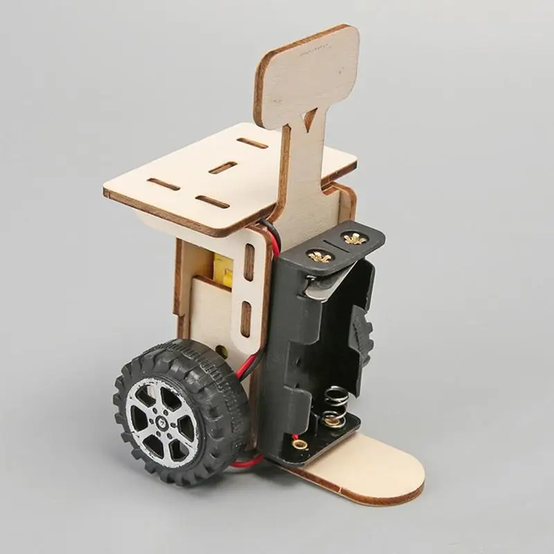 Blocs de robots de construction de motricité Fine, puzzle en bois, modèles robotiques, Kit d'assemblage robotique avec pièces à pression pour plus de 7 ans