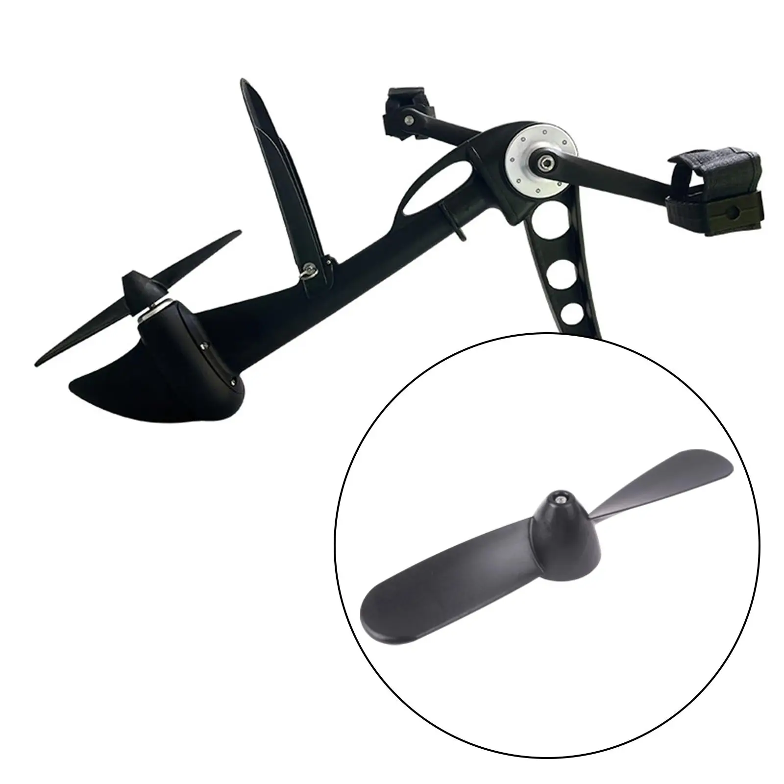 

Пропеллер для каяка диаметром 30 см для водных лодок, быстрая установка, высокоэффективные запасные части для морского класса, универсальная посадка