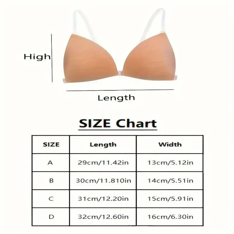 Thumbnail 2 - #13 New Adhesive Invisible Bras Arrivals