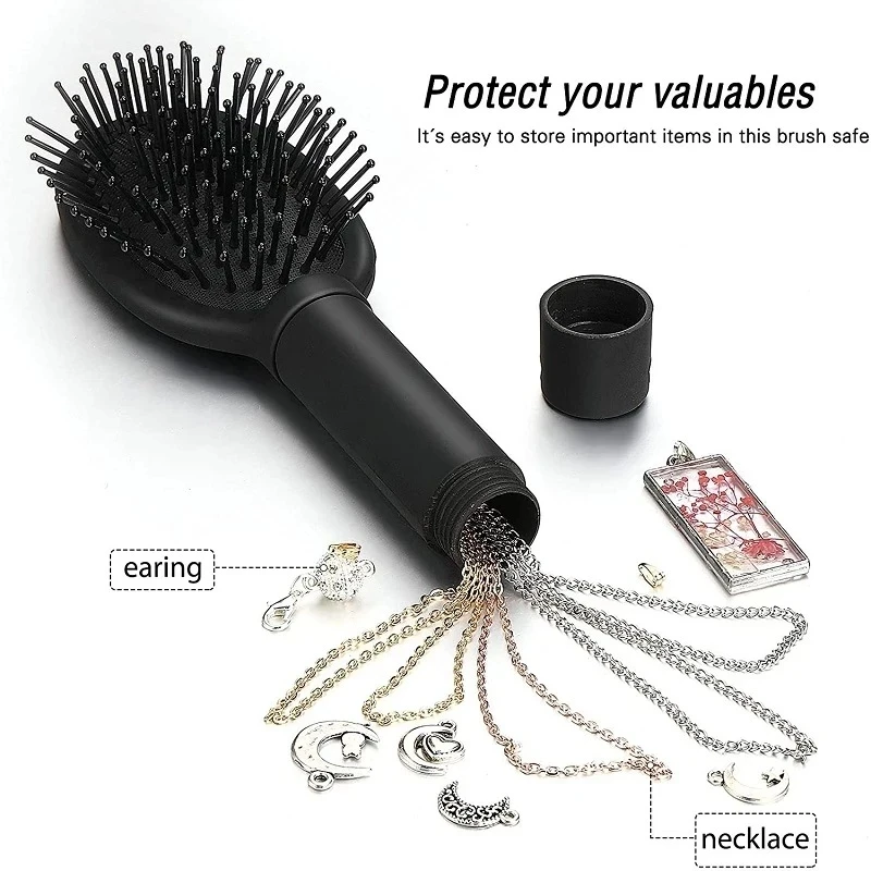 Hair Comb Secret Stash Hidden Safe 2