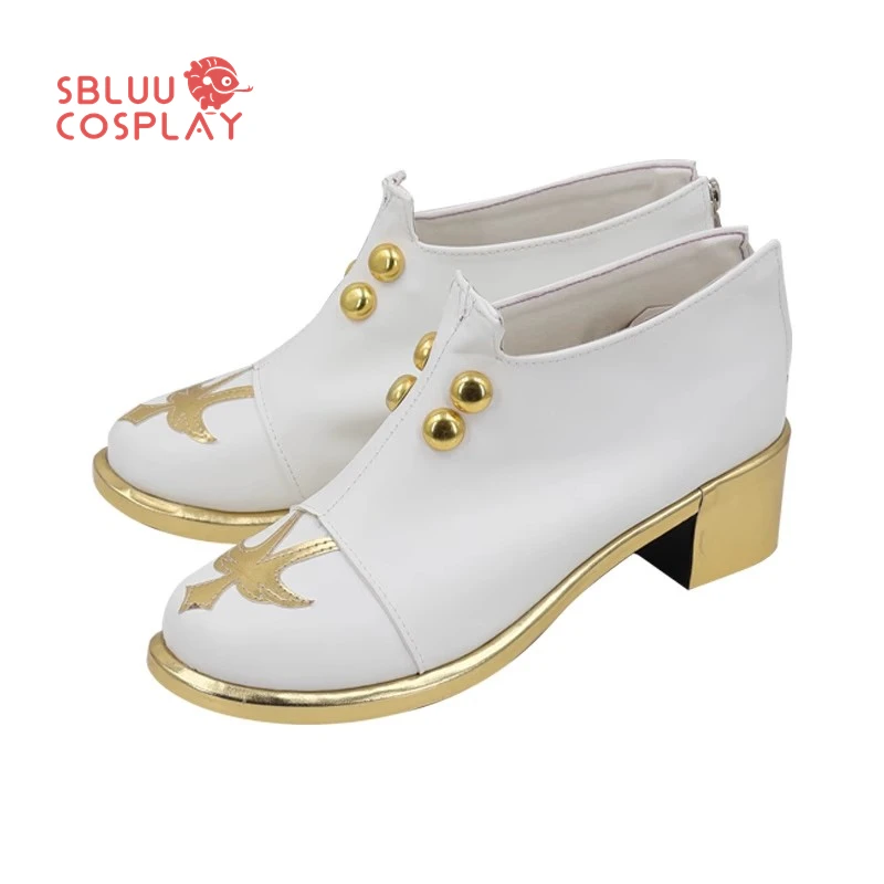 SBluuCosplay Game Honkai Star Rail Argenti Cosplay Schoenen Mannen Vrouwen Halloween Party Thema Evenementen Op maat gemaakte laarzen