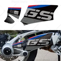 Pegatina de protección basculante para motocicleta, calcomanía para R1200 GS 2004-2012 R1200GS Adventure 2004-2013, Triple negro, 40 años GS