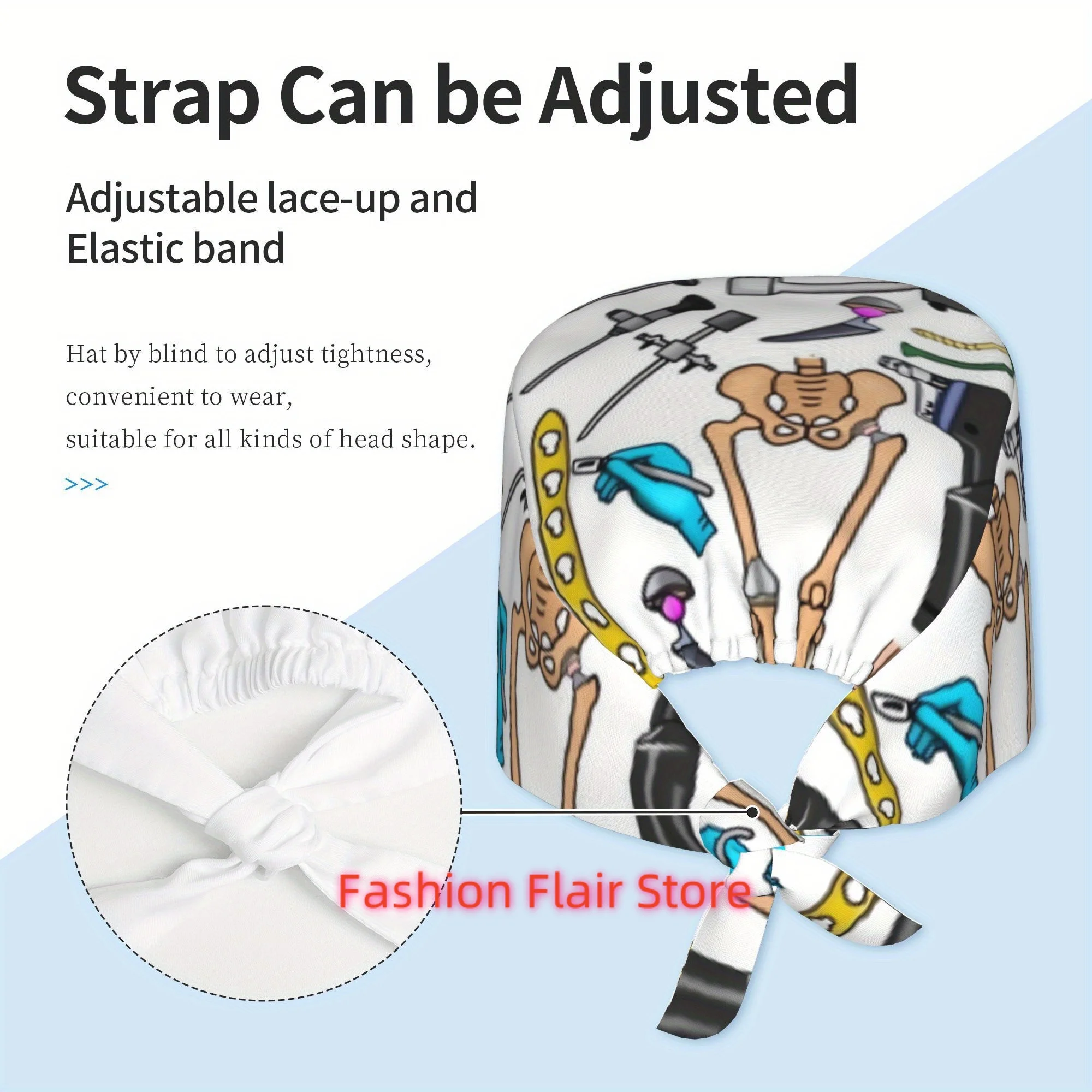 A Cap Designed for Orthopaedics And Traumatology Professionals That Seamlessly Transitions from Work to Casual Wear, Offering a