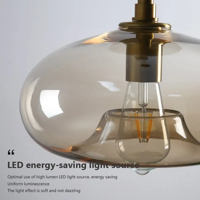 Modern Minimalist LED Glass Ceiling Lamp for Bedroom Dining Room Balcony Hallway Cloakroom Indoor Lighting Fixture Lighting