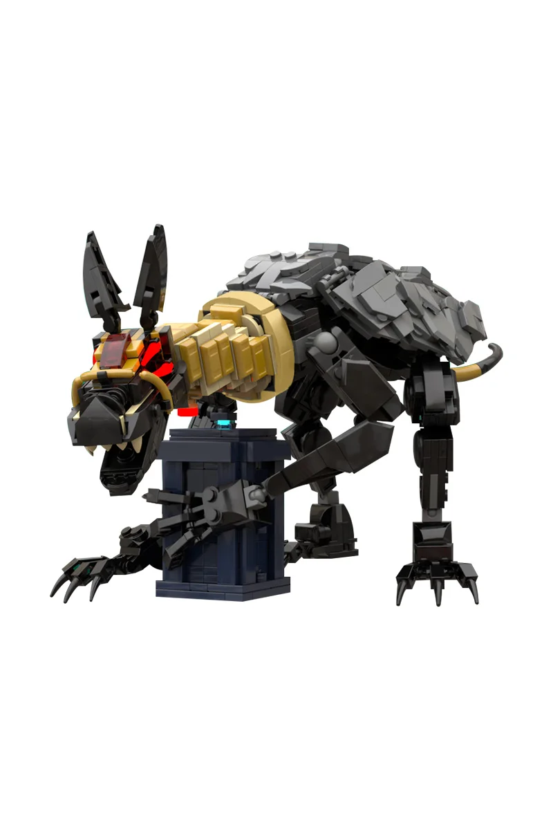 

MOC Doctored Whos Sutekh и Tardis, модельные кирпичи, фильмы, докторные ужасы, ад, кот, строительные блоки, сборные игрушки, подарки для детей, сделай сам