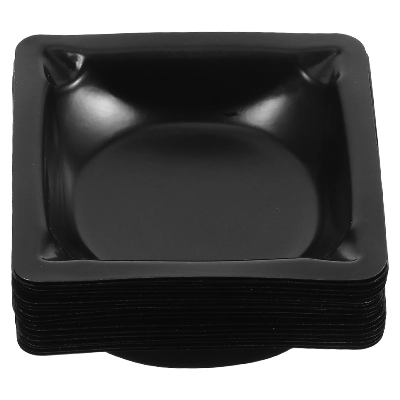 

20 PCS Laboratory Weighing Dishes Kitchen Supply Electronic Scale Trays Working Pan Accessories Equipment
