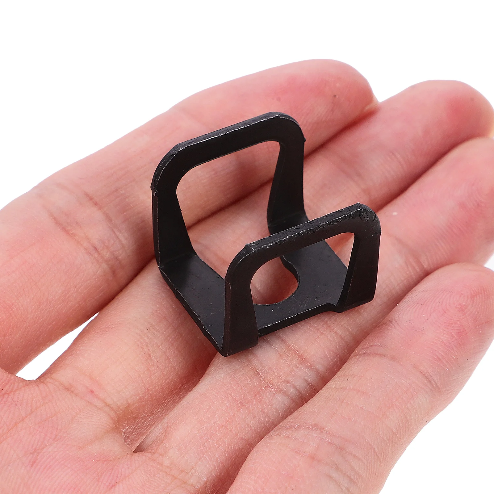 

10Pcs Hydraulic Jack Oil Pump Clips Reinforced Steel Clamp for Floor Jack Repair Tools Portable Fastener for Stable Operation