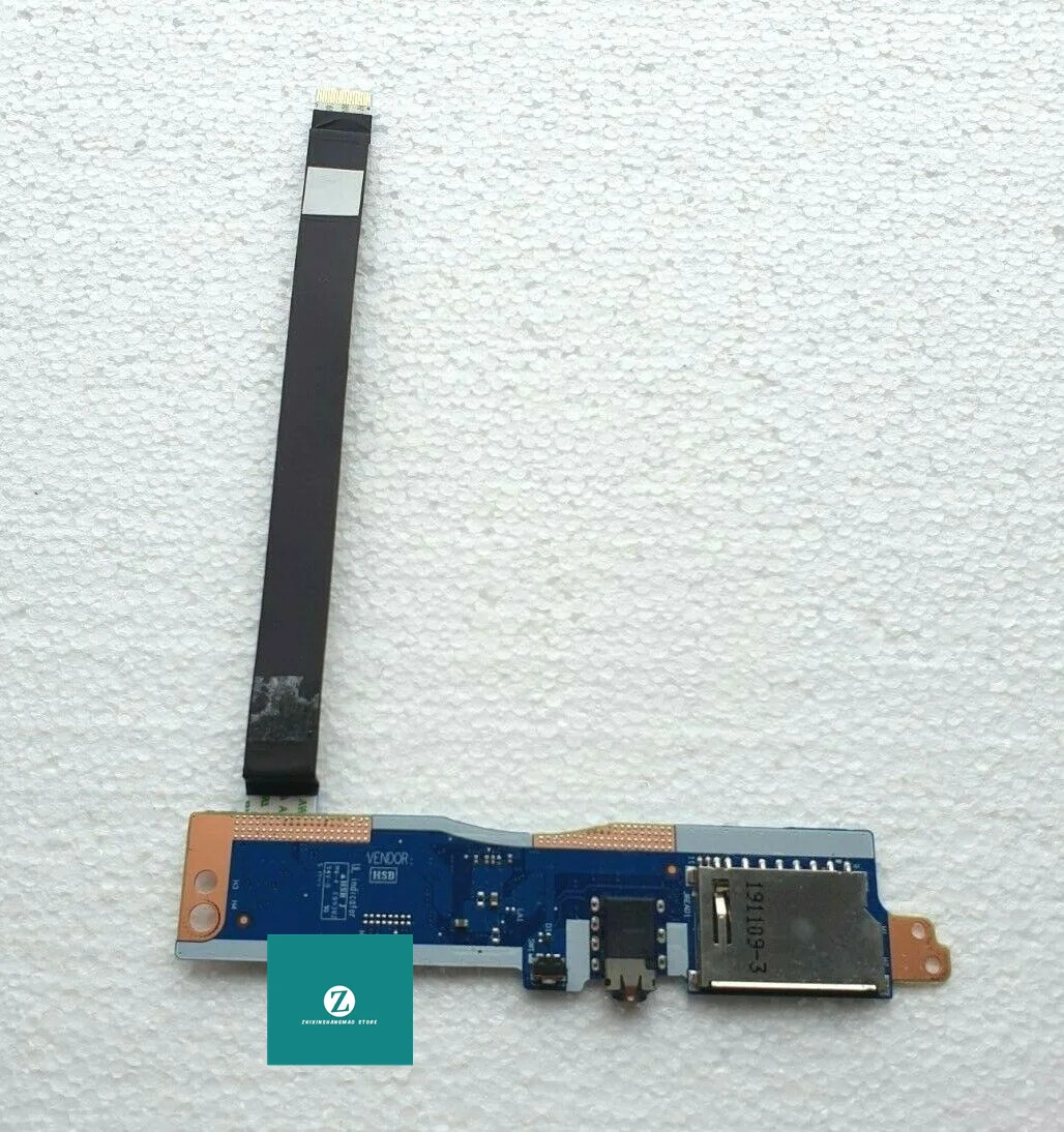 

FOR Lenovo IdeaPad S145-15 S145-15IWL SD Card Reader Audio Socket IO Board Cable NS-C121