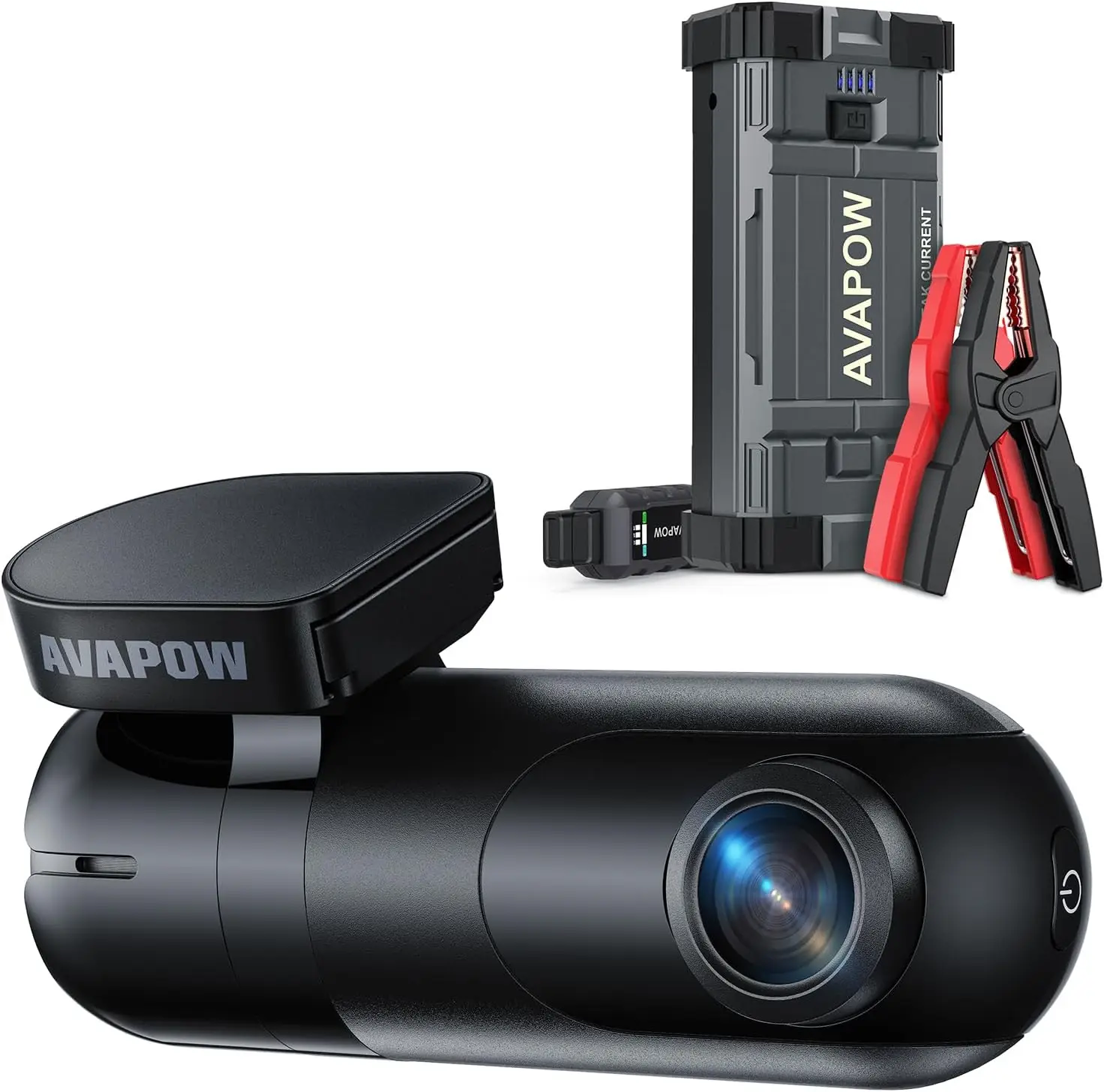 4K Dash Cam Front W…