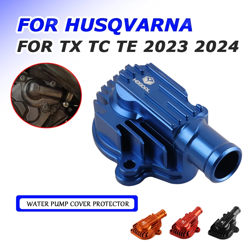 For Husqvarna TC 125 250 TX 300 TX300 2023 TE 300 TE300 TE250 TE150 2024 Motorcycle Accessories Water Pump Cover Protector Guard