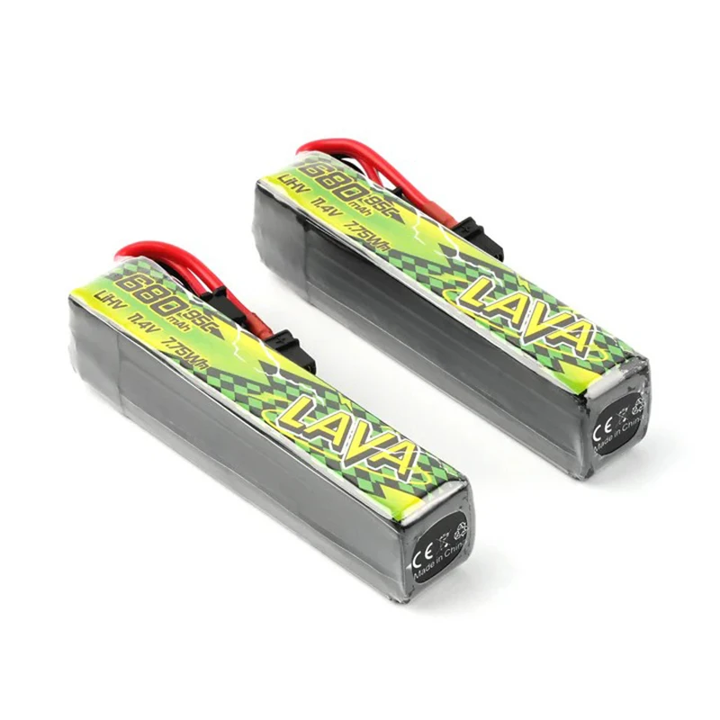 BETAFPV LAVA II 3S 580mAh/680mAh 95C 11.4V Battery XT30 for Pavo20 Pro II