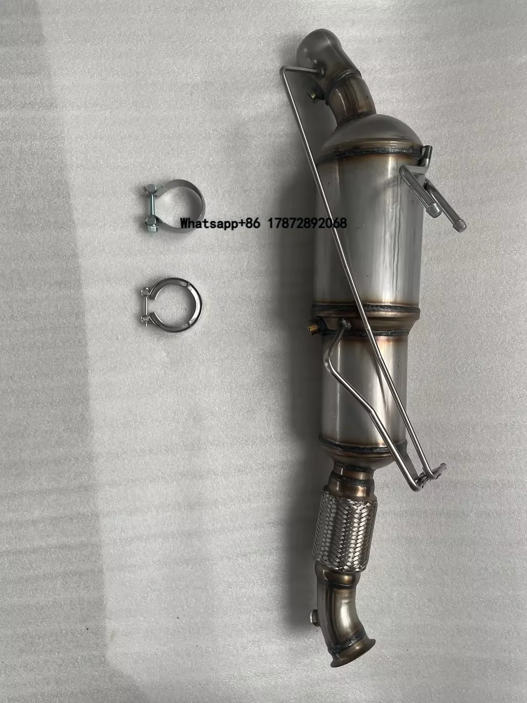 Soot Particulate Filter Particulate Filter for Crafter 2.0 TDI CKTB CKTC 2E0254700LX-