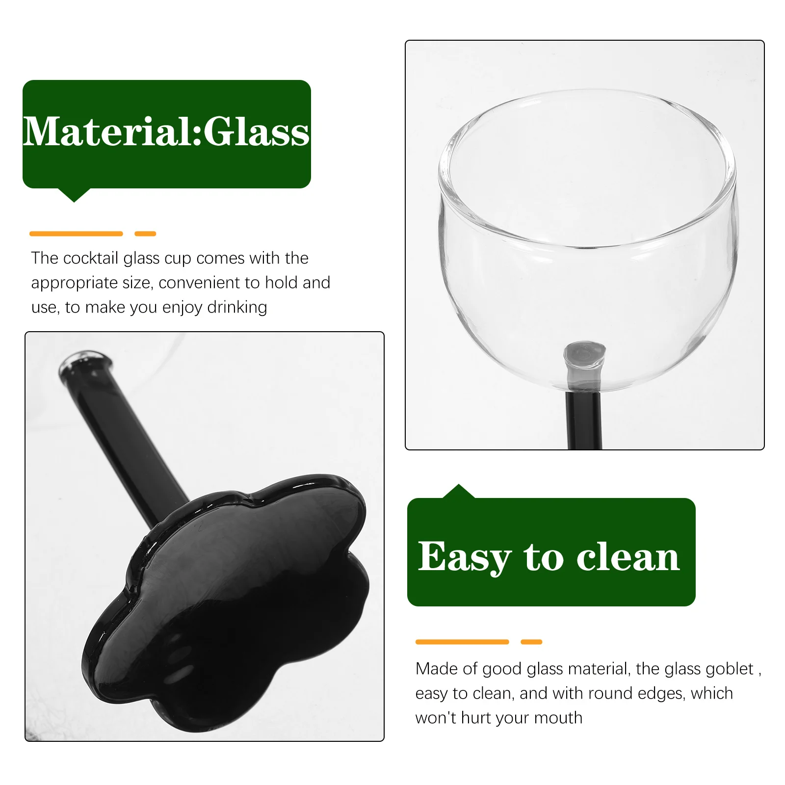 

Glass Goblet Novelty Cocktail Cup Whiskey Liquor Cup Party Beverage Glasses Goblets Glass Goblets Wine Glasses