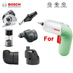 Bosch-Chave de fenda elétrica série IXO, ferramentas elétricas, conjunto de ferramentas DIY, conversor de montagem, adaptador, acessórios multifuncionais