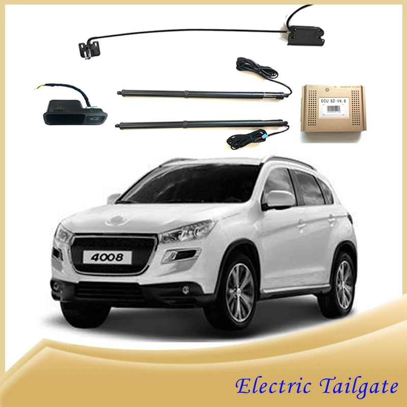 

Car Electric Tailgate Modified Auto Tailgate Intelligent Power Operated Trunk Automatic Lifting Door For Peugeot 4008 2017-2022