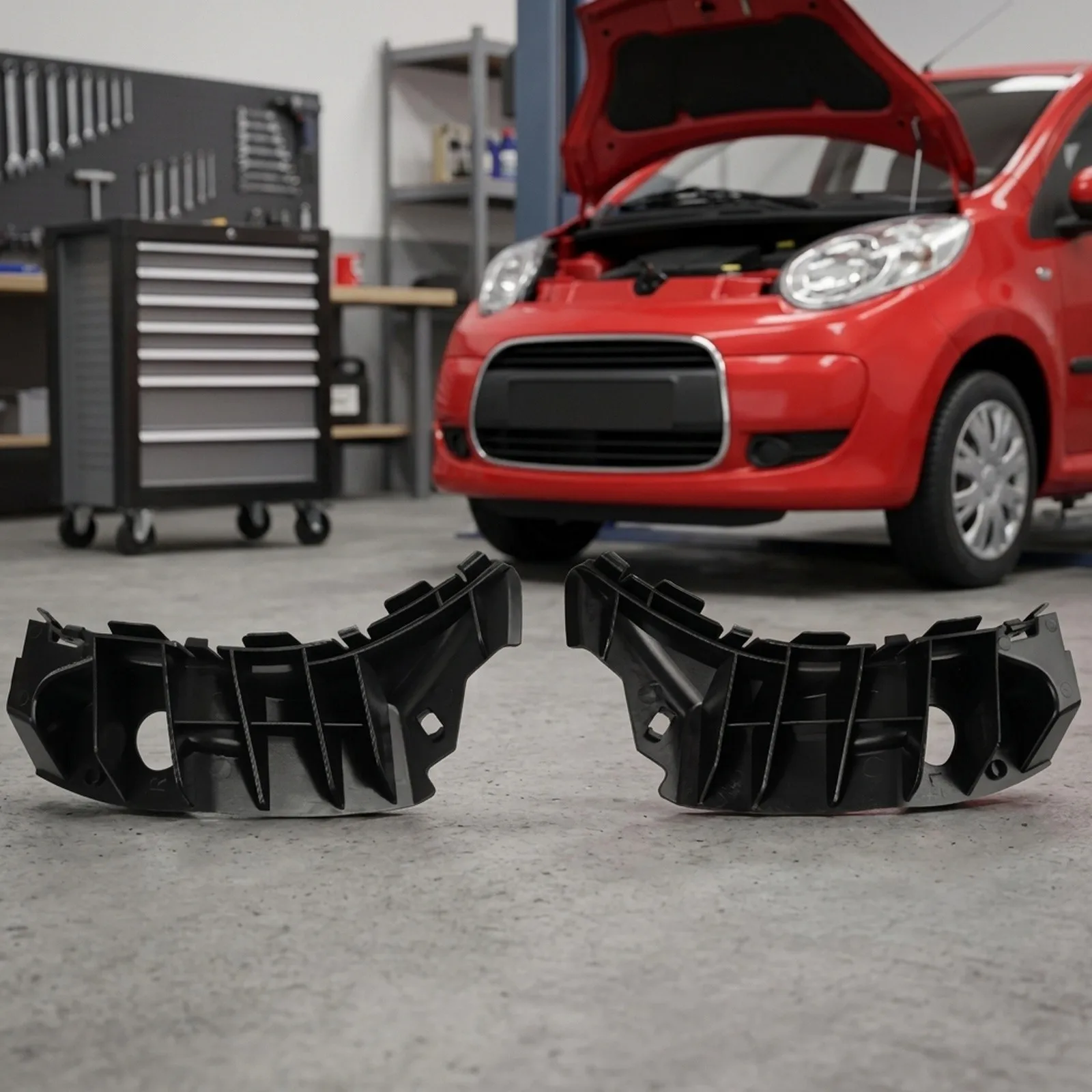 Bumper Mounting Kit Bracket Mount Compatible With for c1 Complete Bracket Kit Easy Comparison Automotive Replacement Parts