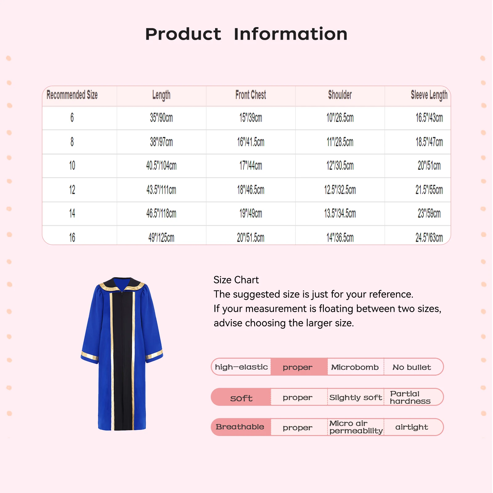 Christian Priest Performance Theme Party Costume for Boys Girls Worship Praise Dance Costume Metallic Pleated Grown Choir Robe