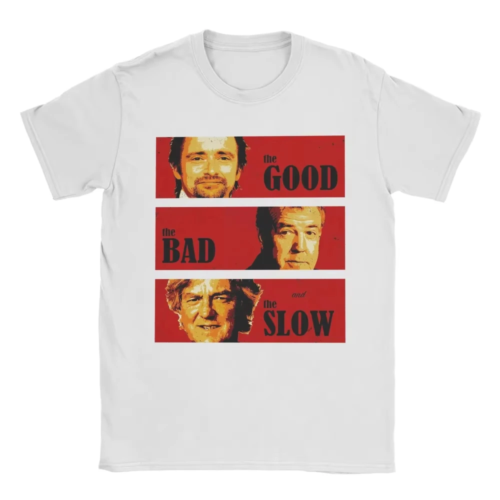 Jeremy Clarkson Hammond May tribute men's T-shirt, 