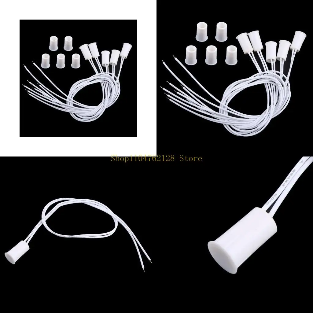 

5 шт. Уточненные магнитные дверные дверь контакты.