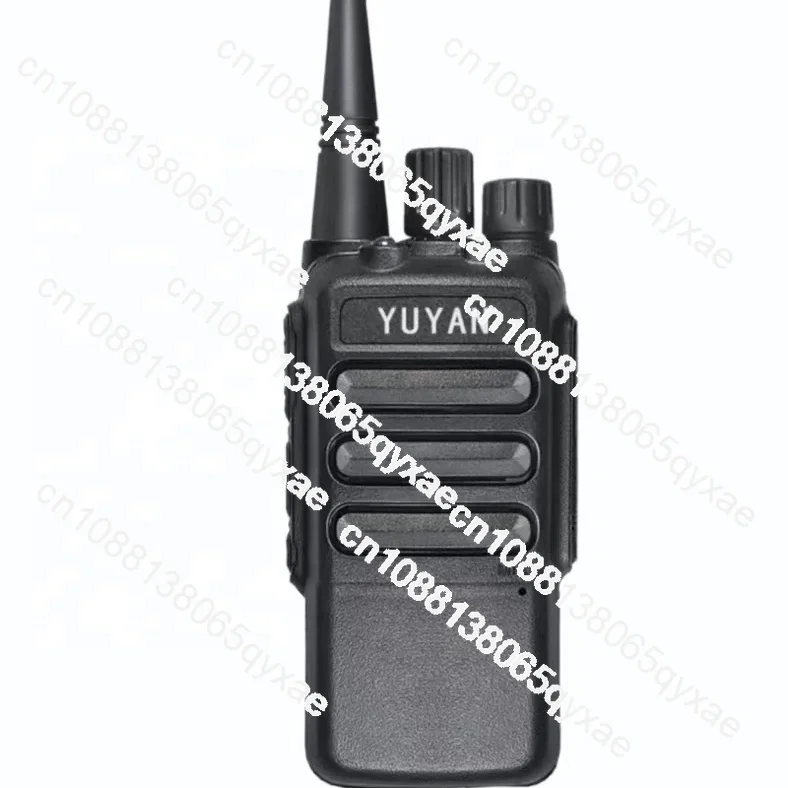 Portable Two-way Radio Yuyan T590 Professional Battery Saving Function Walkie Talkie Radio Mobile Woki Toki Handheld 12 Months