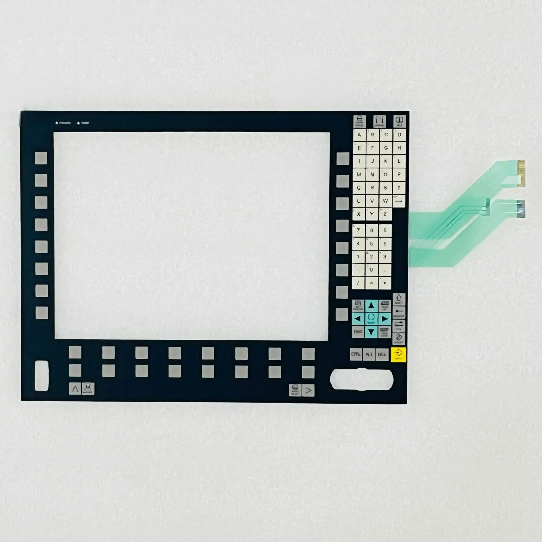 OP015A 6FC5203-0AF05-0AB0 Membrane Button Switch for OP015A 6FC5203-0AF05-1AB0 A5E35793548 6FC5 203-0AF05-0AB0 Keypad Keyboard