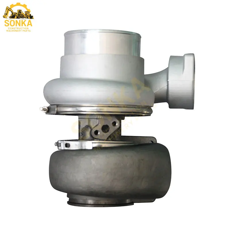 

Турбокомпрессор 7C-2485 10R-9750, совместимый с двигателем Caterpillar 3412 3412C SR4, модель турбины F-555 4LF555 4LE-4LF