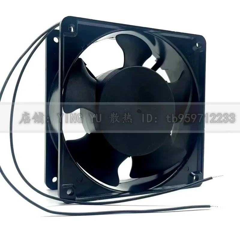 LY New Minquan Electric MQ12038HBL2 HSL2 12CM Axial Flow Fan for Industrial Chassis Cooling 220V