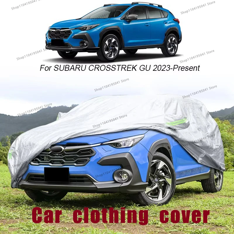 

For Subaru CROSSTREK Full Car Cover Rain Frost Snow Car protective cover ,UV protection,Car paint protection