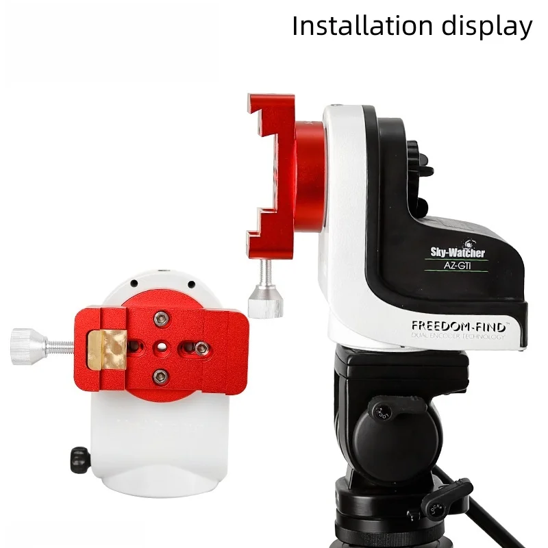 AZGTI-Adapterplatte für AZGTI zum Anschluss an verschiedene Schwalbenschwanzklemmen-Teleskopteile