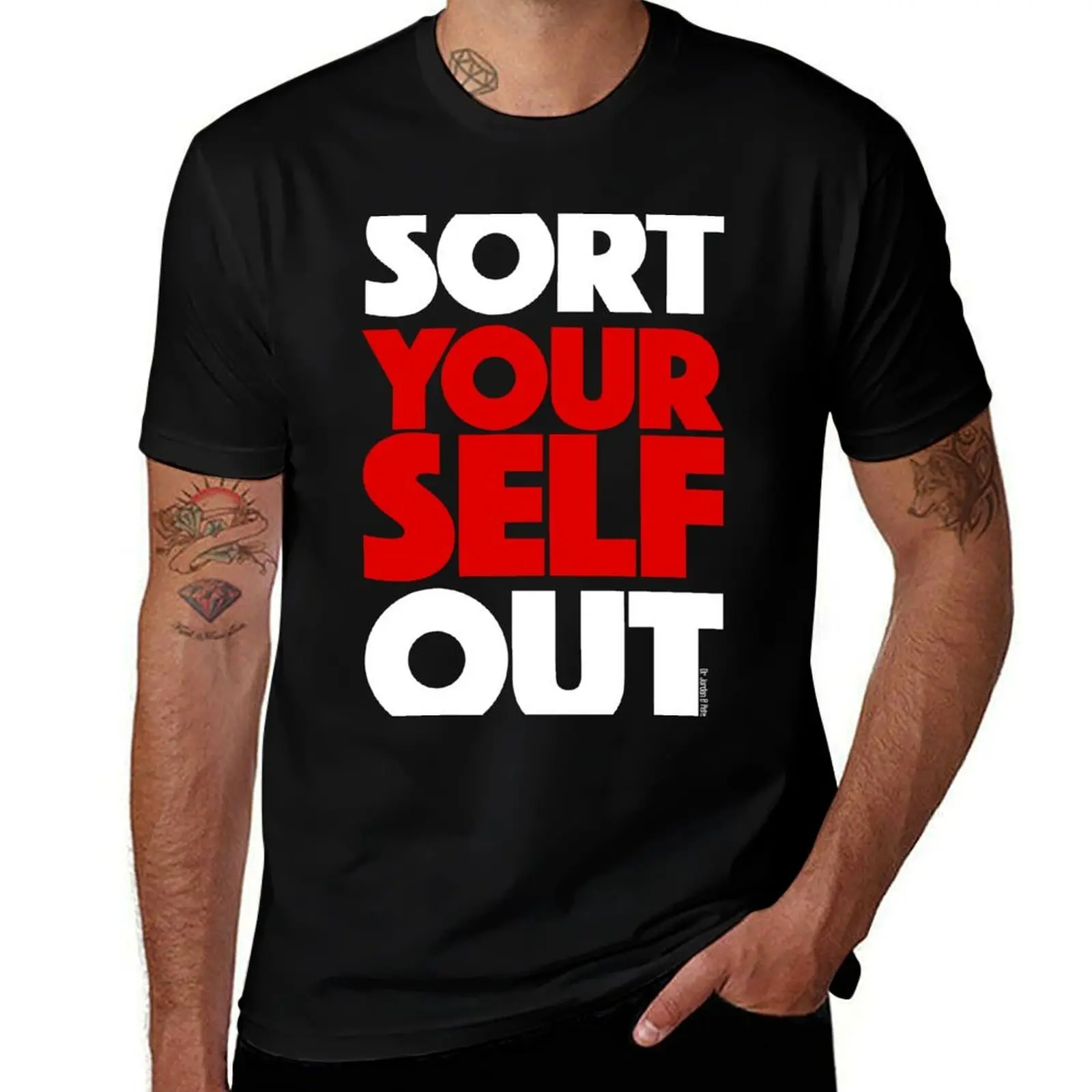 

Yourself designer designer Out shirt t Sort tshirt T-Shirt cotton t 100% shirts man (2)