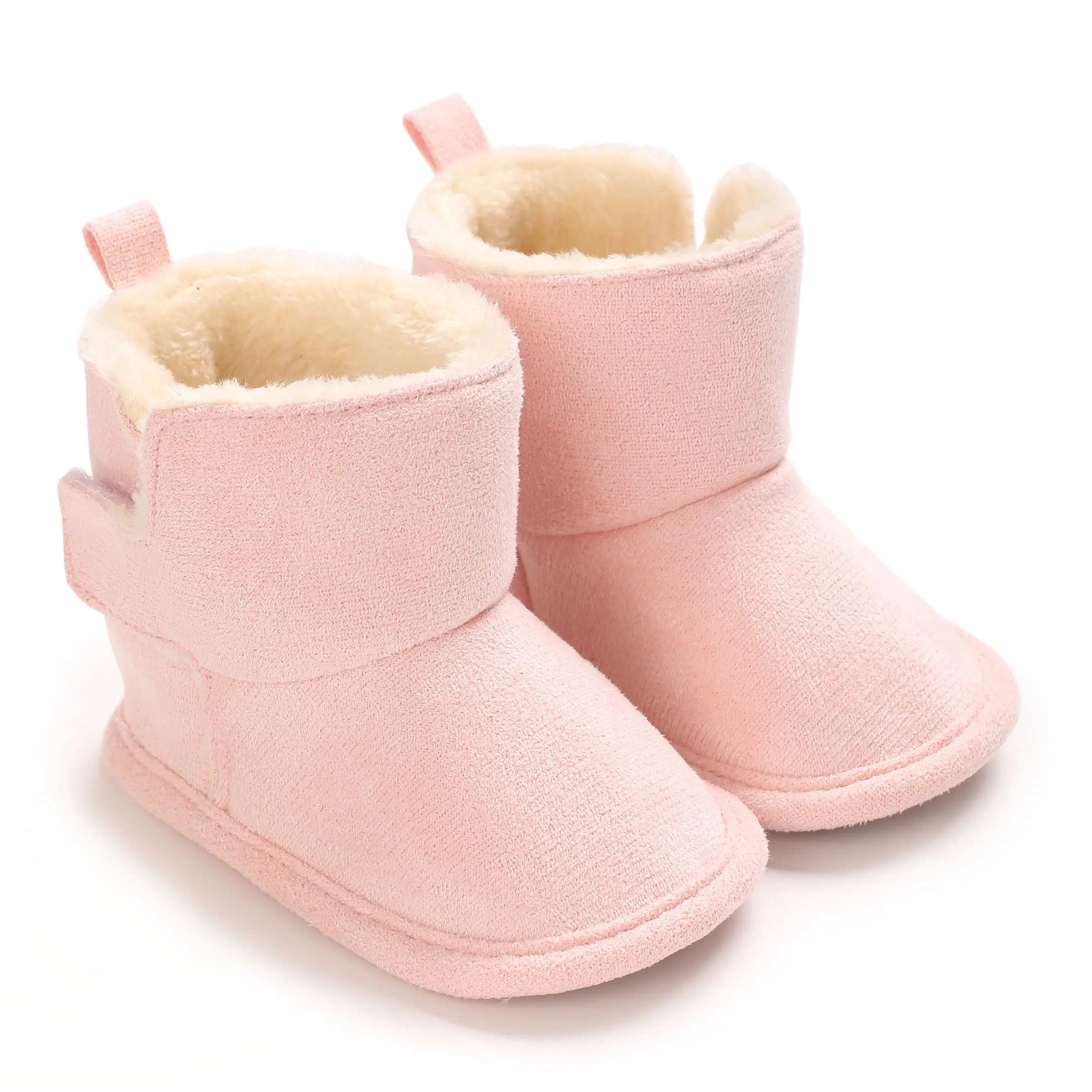 Neue Baby Stiefel Für Winter Wärme 0-18M Neugeborenen Baby Klett Weiche Sohle Anti Slip Vordere Schuhe baby Schuhe Warme Schnee Stiefel – Detail 11