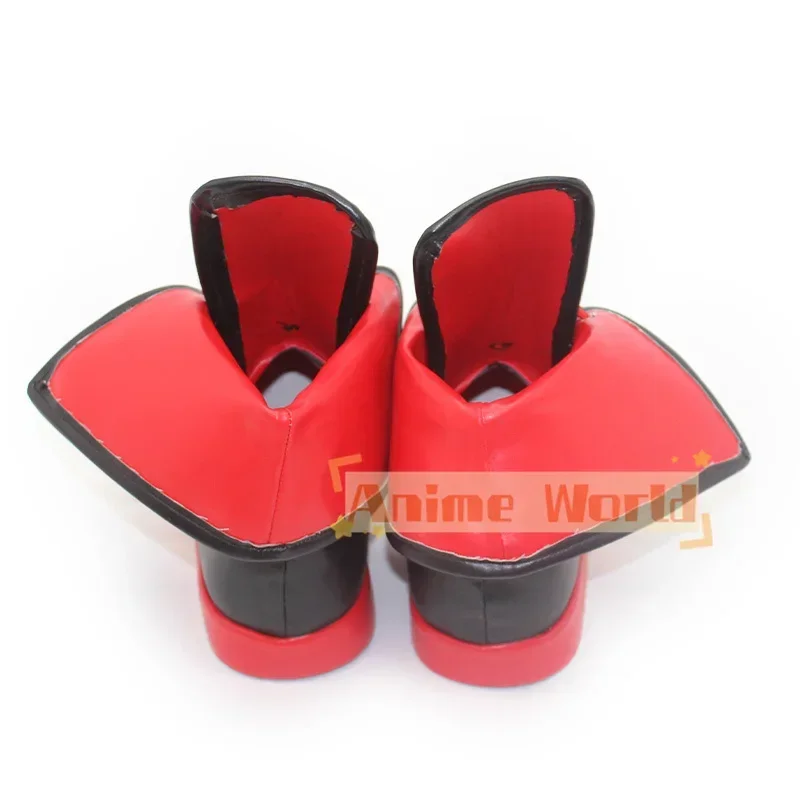 ゲームブルーアーカイブネルコスプレ靴 Pu レザーシューズハロウィンカーニバルブーツコスプレ小道具カスタムメイド