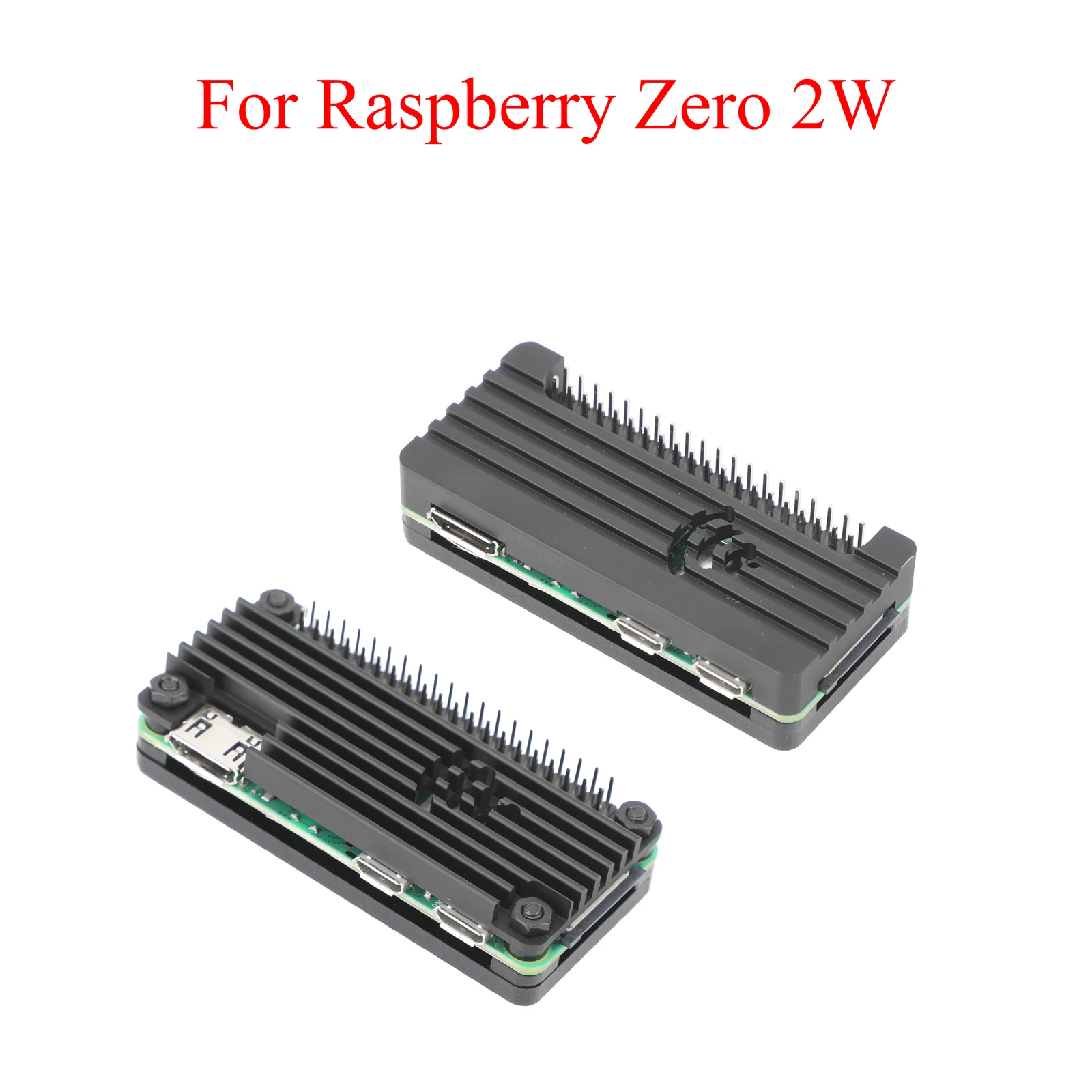 

Корпус Raspberry Pi из алюминиевого сплава, охлаждающая защитная коробка для Raspberry Pi Zero 2 Вт