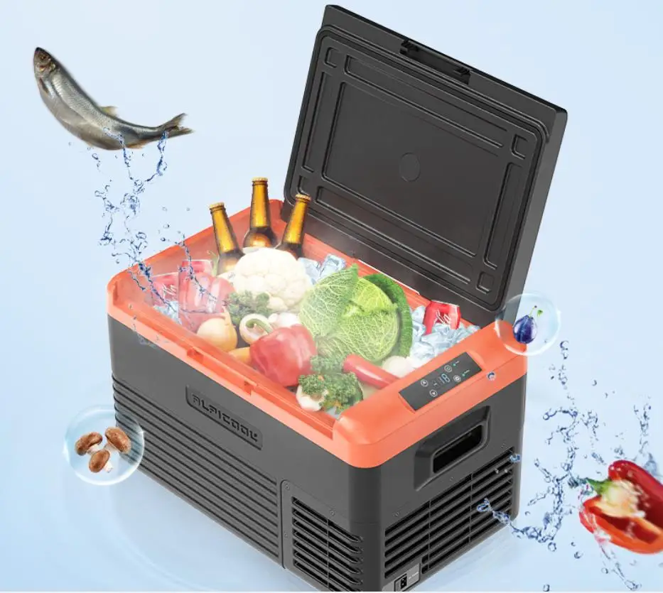 Portable Alpicool CL30L car home refrigerator mini fridge AC100-240V DC12/24V Cold storage outdoor household compressor