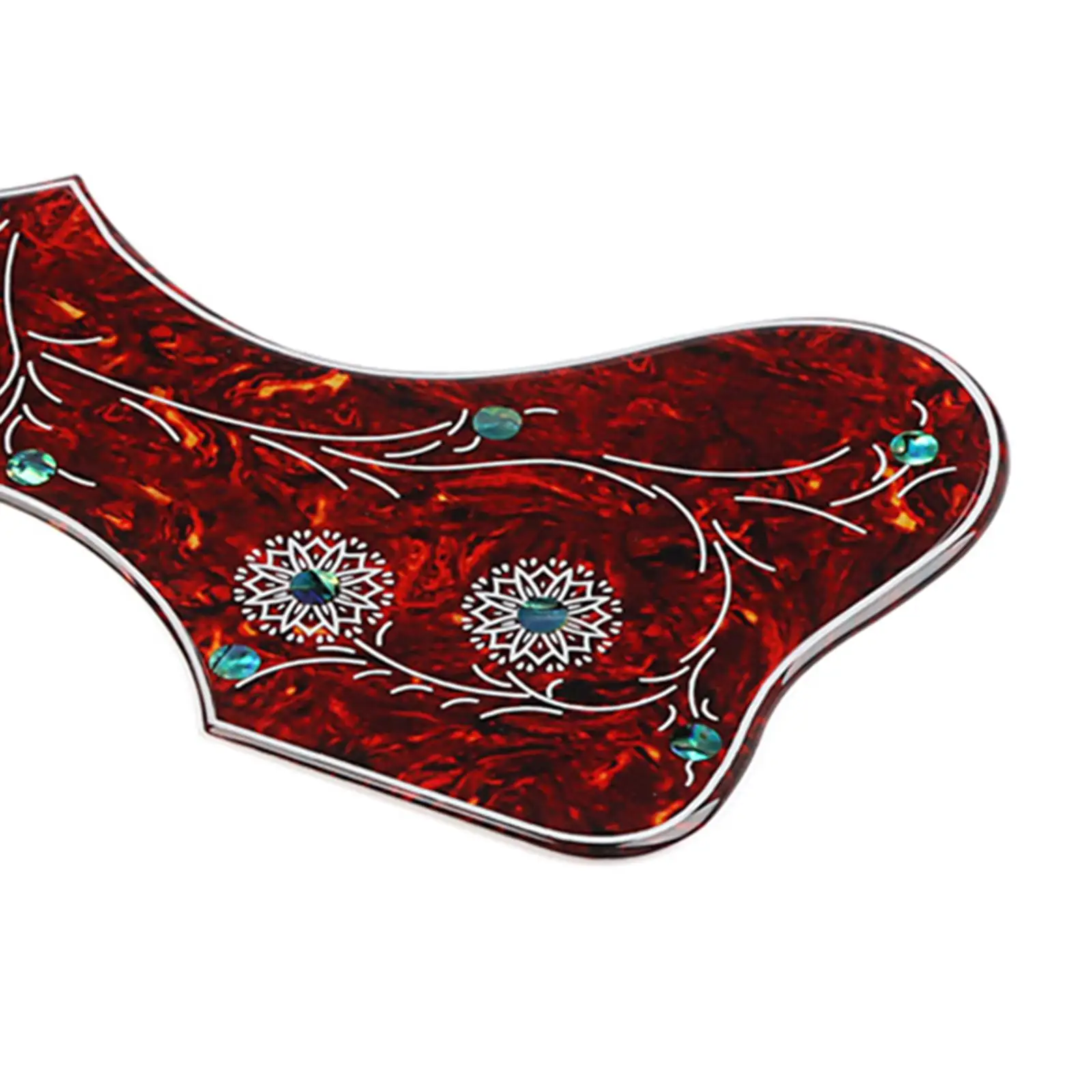 أجزاء Pickguard للجيتار الصوتي لتقوم بها بنفسك Luthier Vintage Universal تحل محل لوحة حماية الخدش للجيتار الصوتي #5