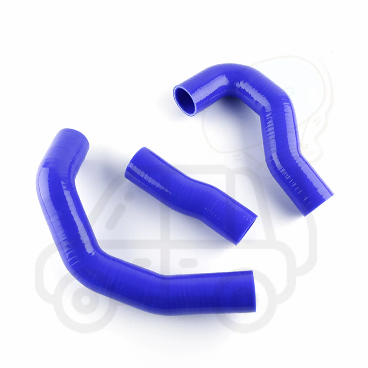 

3PCS 4PLY For 2001-2007 Mitsubishi L200 2.5 TD 4WD 2002 2003 2004 2005 2006 Intercooler Turbo Boost Silicone Hose Replacement