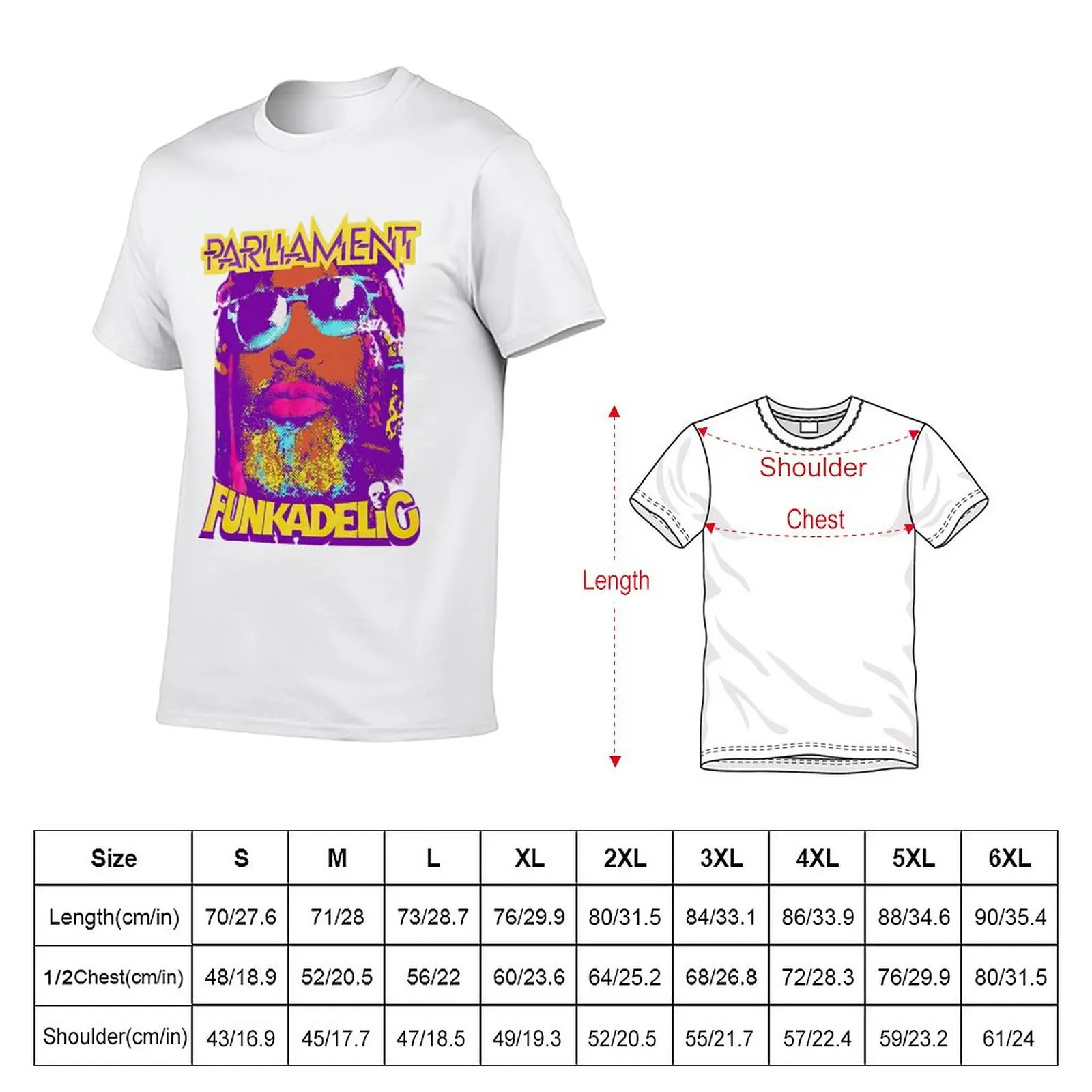 New Great Model Funkadelic Awesome For Movie Fan T-Shirt anime plus size tops T-shirts for men cotton