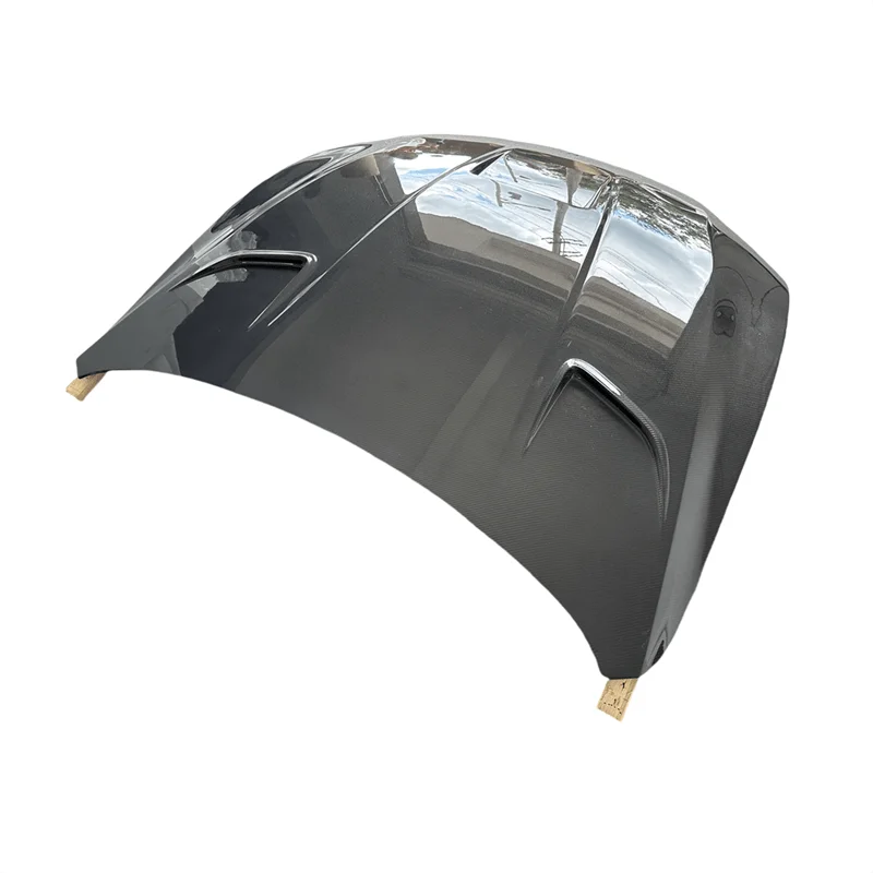 Capó de Fibra de Carbono para Maserati Levante, Estilo MSY, Combinación Perfecta, Capó Transparente 2016-2022