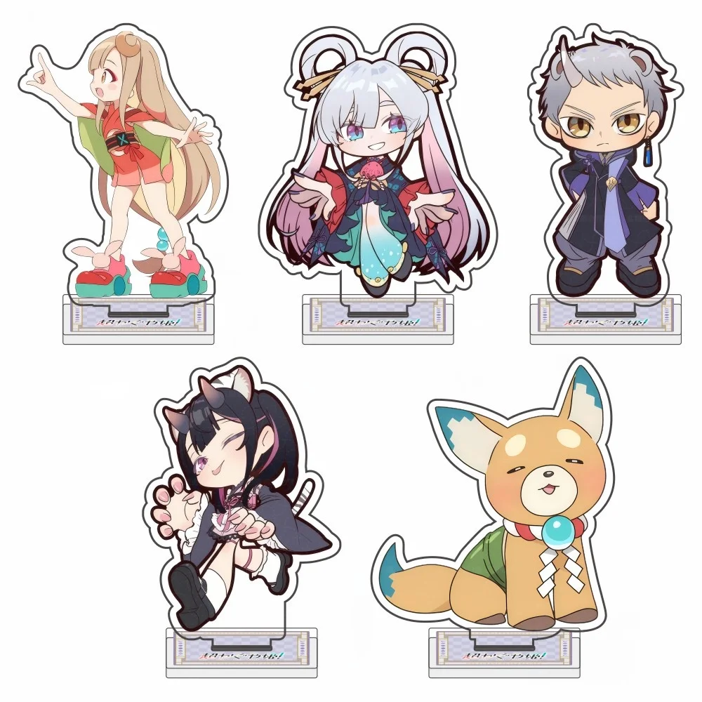 Cosmic Princess Kaguya Acrylic Standee - Kaguya Shirogane Chika New Visual Figure - Anime Desktop Decor Fan 10cm Collection Gift